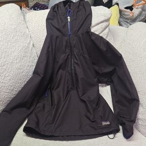Rare Patagonia Dark Purple Windbreaker Jacket